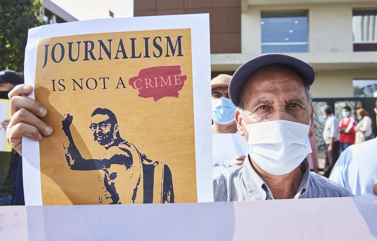 European Parliament criticizes Morocco's repression of journalists
